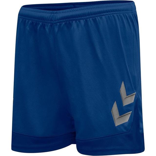 Hummel Lead Shorts - Blue Woman, size Large on Productcaster.