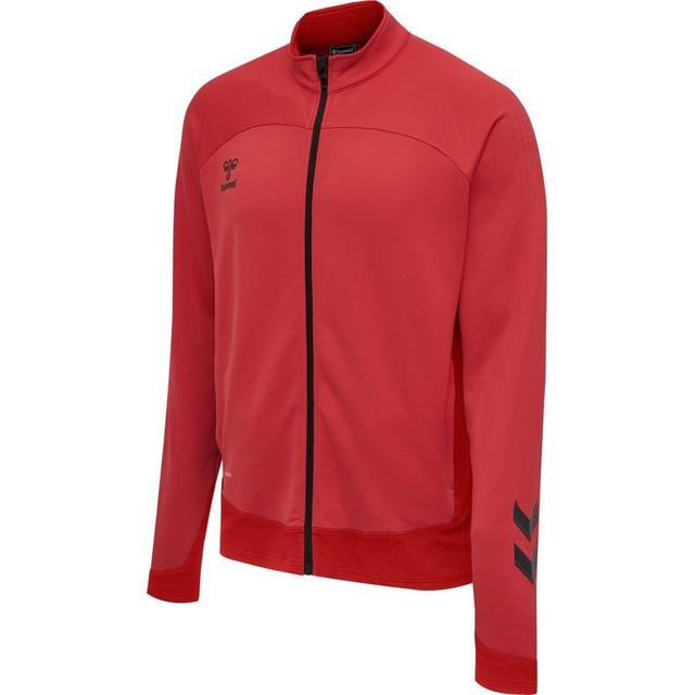 Hummel Lead Training Jacket - Red, size XX-Large on Productcaster.