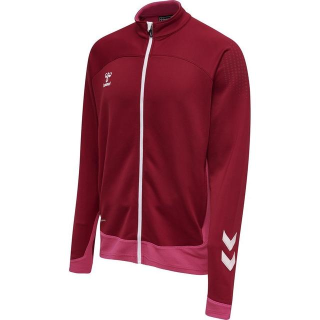 Hummel Lead Training Jacket - Red/pink, size X-Large on Productcaster.