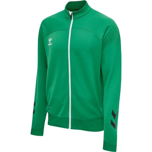 Hummel Lead Training Jacket - Green, size X-Large on Productcaster.