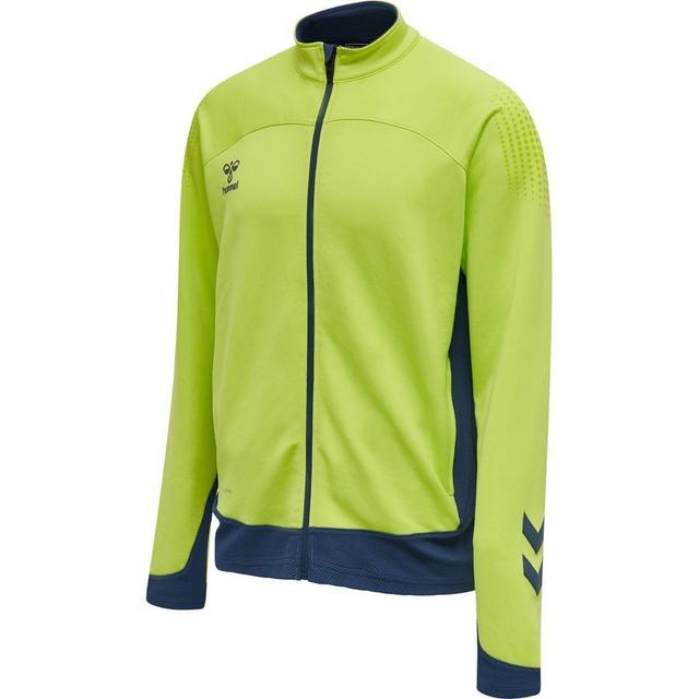 Hummel Lead Training Jacket - Lime Green Kids, size 140 cm on Productcaster.