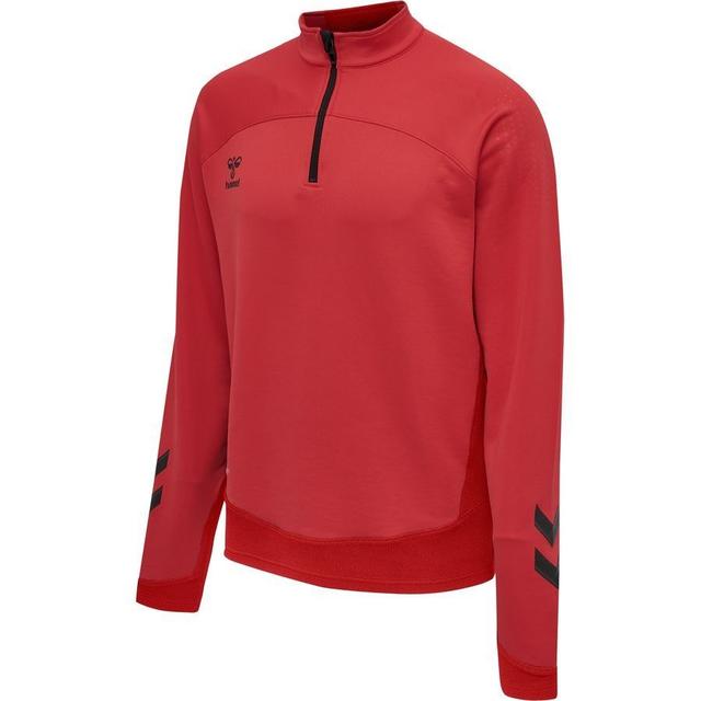 Hummel Lead Training Shirt - Red, size Large on Productcaster.