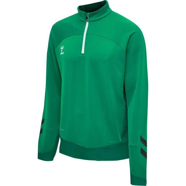 Hummel Lead Training Shirt - Green, size Small on Productcaster.