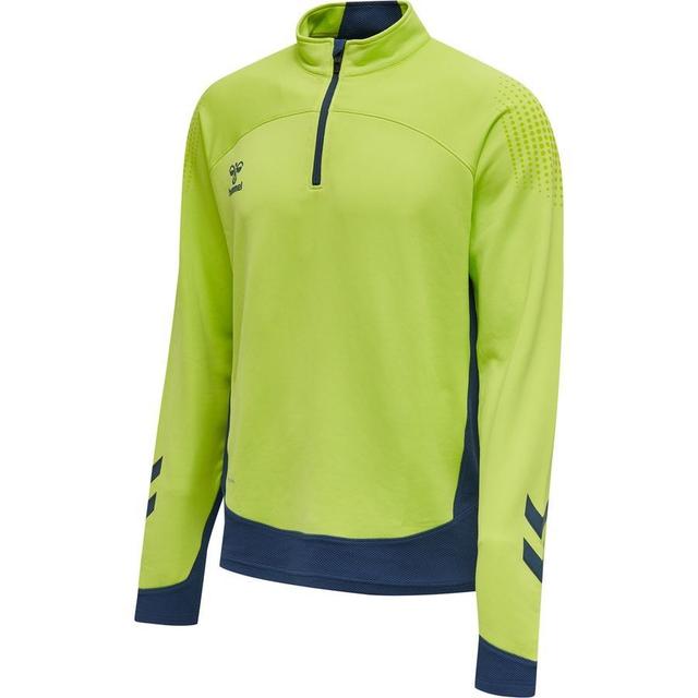 Hummel Lead Training Shirt - Lime Green, size Small on Productcaster.