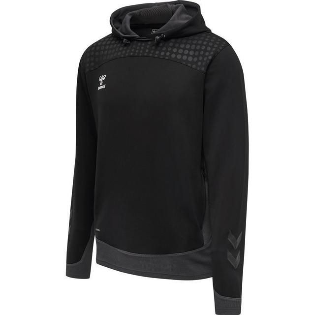 Hummel Lead Hoodie - Black, size Small on Productcaster.