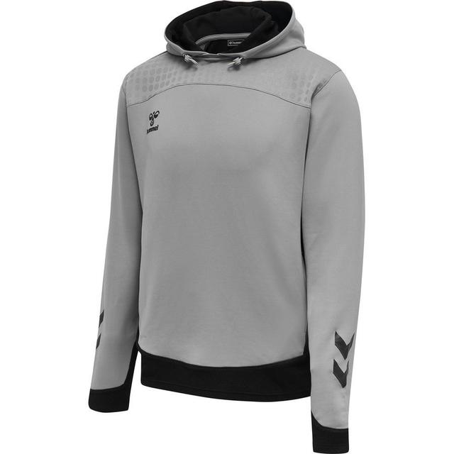 Hummel Lead Hoodie - Grey, size X-Large on Productcaster.