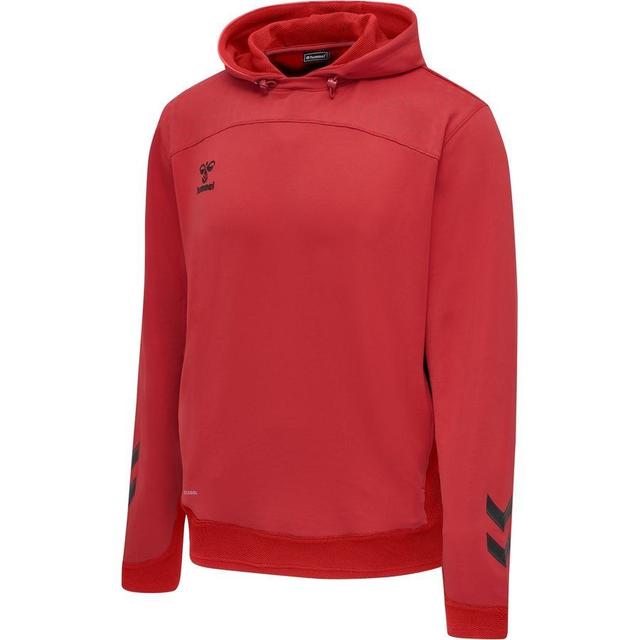 Hummel Lead Hoodie - Red, size 3XL on Productcaster.