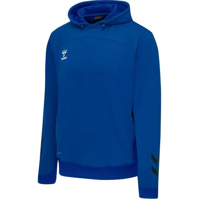 Hummel Lead Hoodie - Blue Kids, size 176 cm on Productcaster.