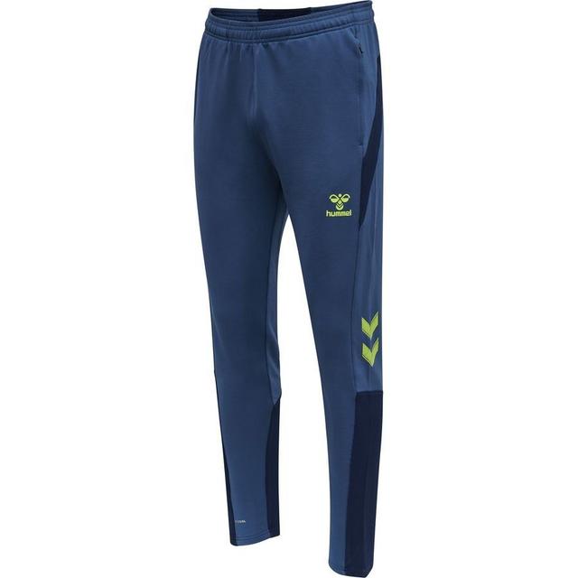 Hummel Lead Training Trousers - Navy/green, size 3XL on Productcaster.