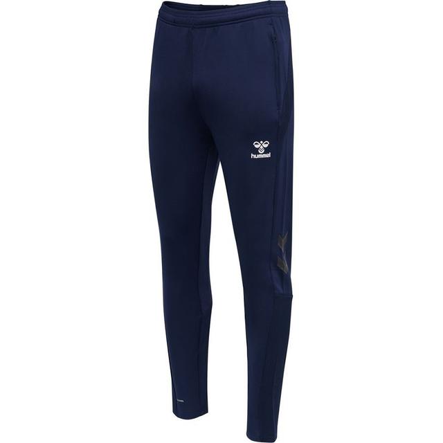 Hummel Lead Training Trousers - Navy Kids, size 116 cm on Productcaster.