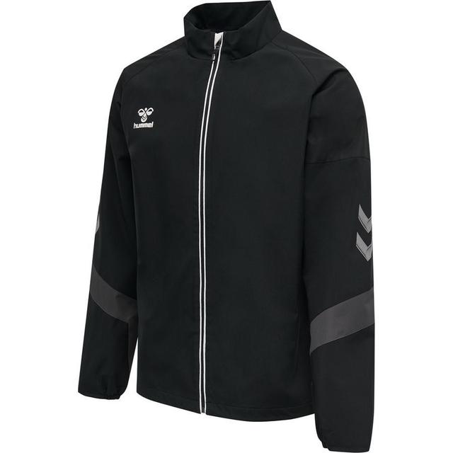 Hummel Lead Training Jacket - Black, size Large on Productcaster.