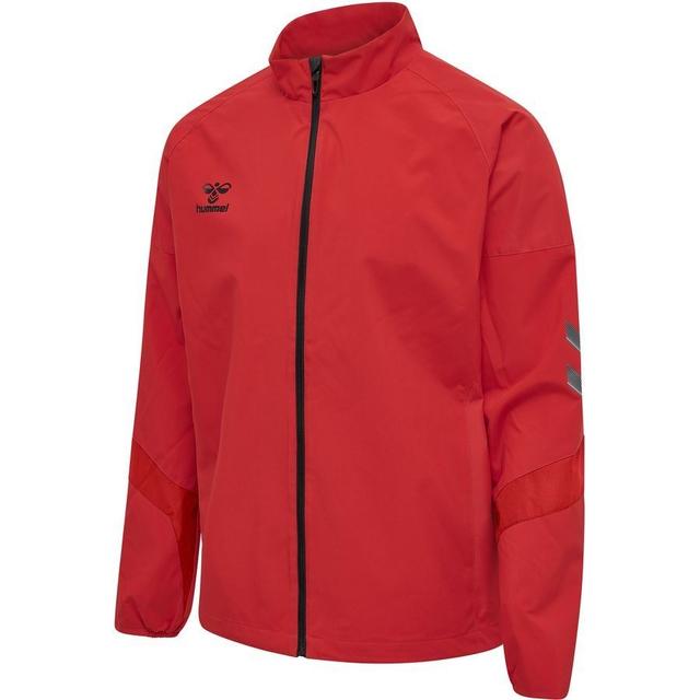 Hummel Lead Training Jacket - Red, size Large on Productcaster.