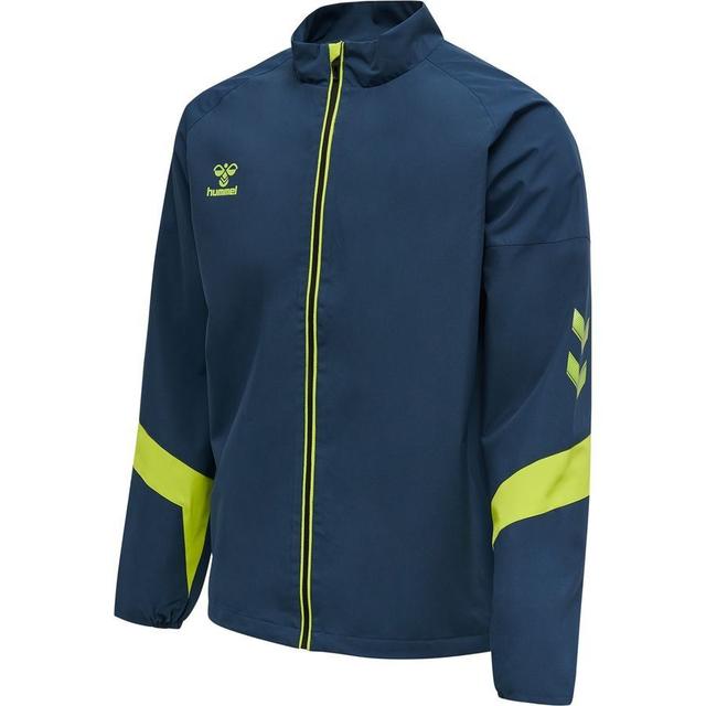 Hummel Lead Training Jacket - Navy/green, size Medium on Productcaster.