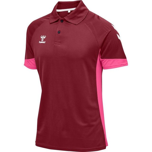 Hummel Lead Polo - Red/pink, size 3XL on Productcaster.