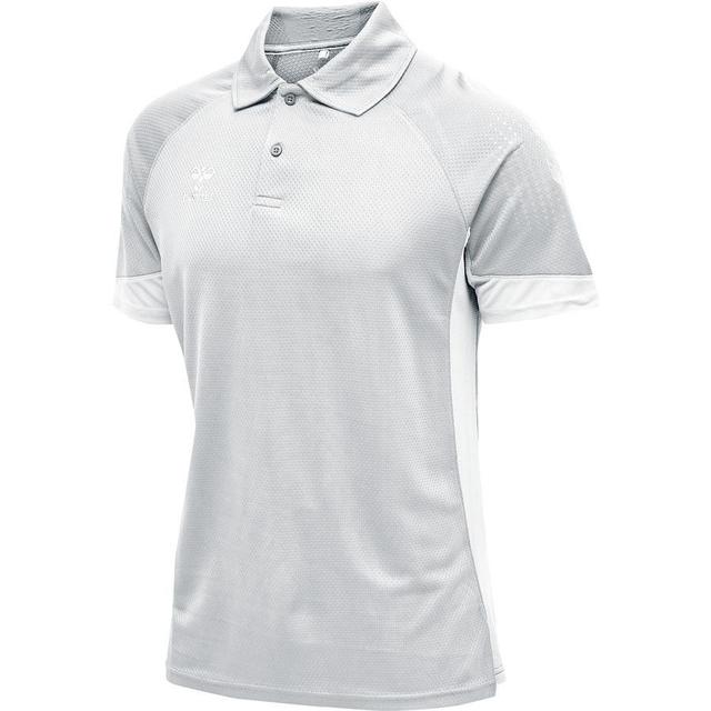 Hummel Lead Polo - White, size X-Large on Productcaster.