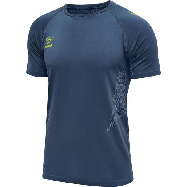 Hummel Lead Pro Training T-shirt - Navy, size Small on Productcaster.