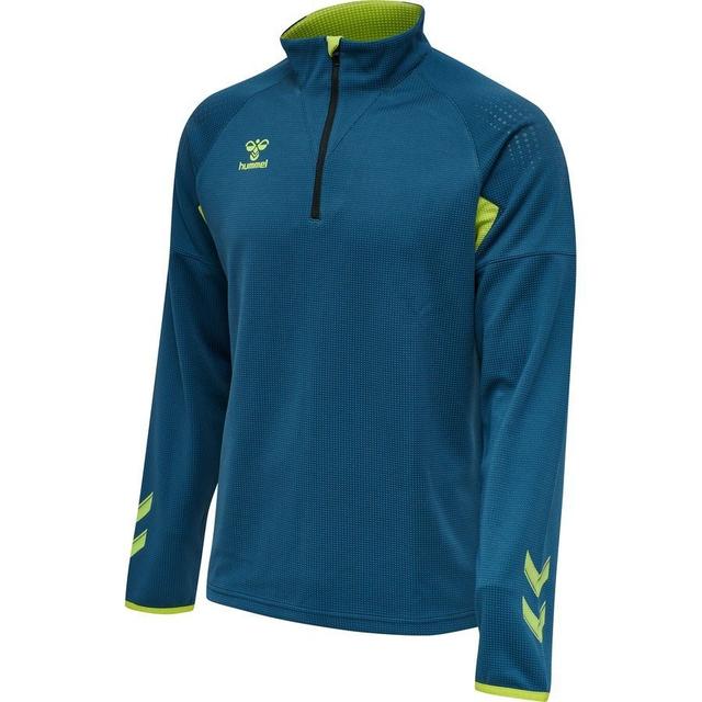 Hummel Lead Pro Training Shirt - Navy/green, size Medium on Productcaster.