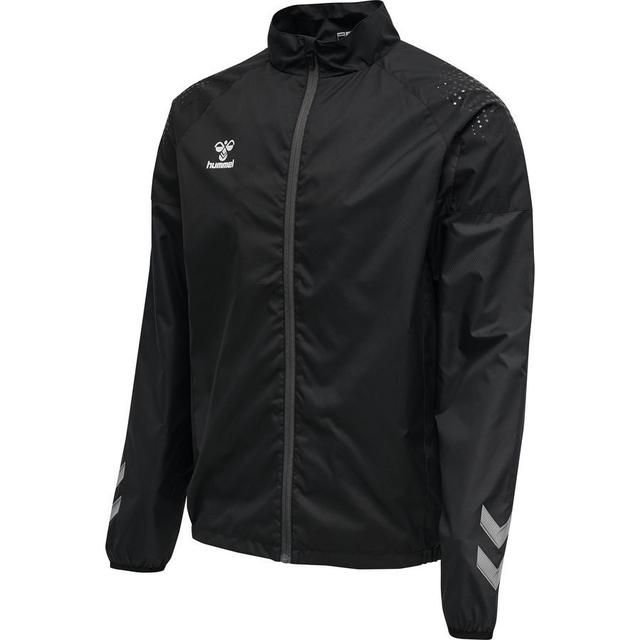 Hummel Lead Pro Jacket Windbreaker - Black, size XX-Large on Productcaster.