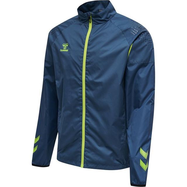 Hummel Lead Pro Jacket Windbreaker - Navy/green, size XX-Large on Productcaster.