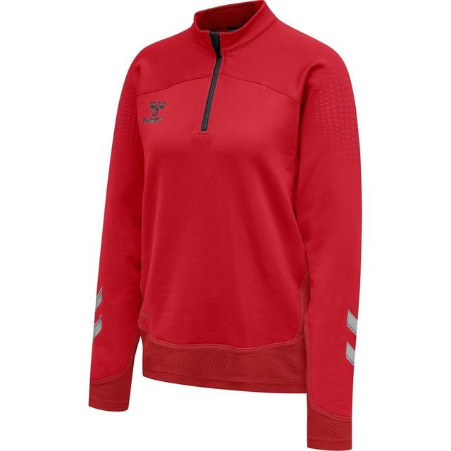 Hummel Lead Training Shirt - Red Woman, size X-Large on Productcaster.