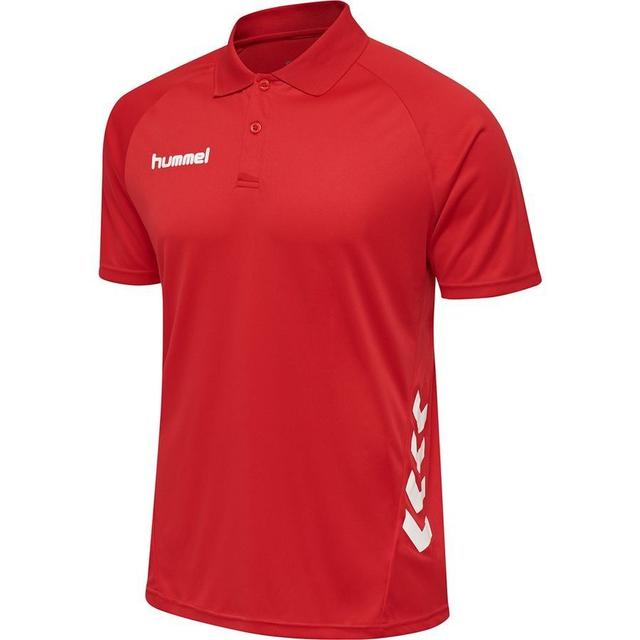 Hummel Promo Polo - Red, size XX-Large on Productcaster.