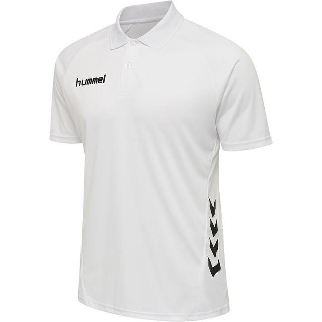 Hummel Promo Polo - White Kids, size 128 cm on Productcaster.