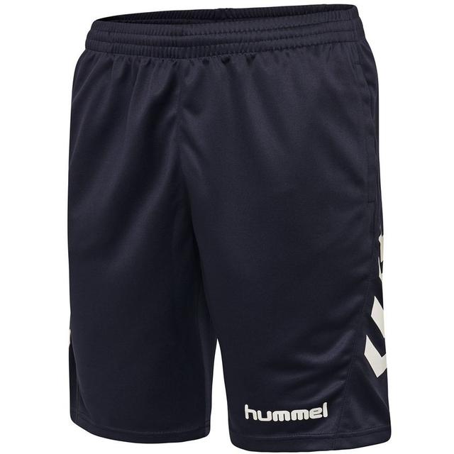 Hummel Promo Bermuda Shorts - Navy Kids, size 176 cm on Productcaster.