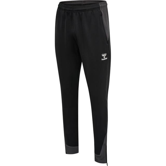 Hummel Lead Training Trousers - Black, size Small on Productcaster.