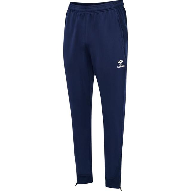 Hummel Lead Training Trousers - Navy, size Large on Productcaster.