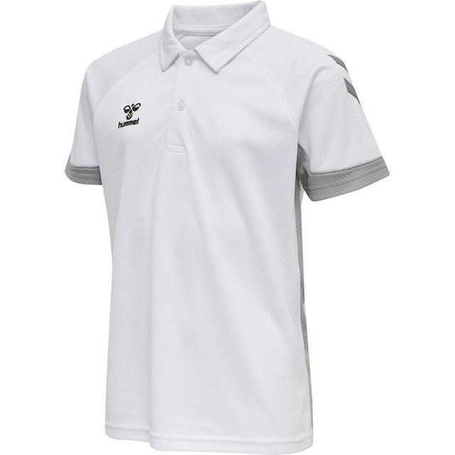 Hummel Lead Polo - White Kids, size 164 cm on Productcaster.