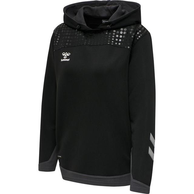 Hummel Lead Hoodie - Black Woman, size X-Large on Productcaster.