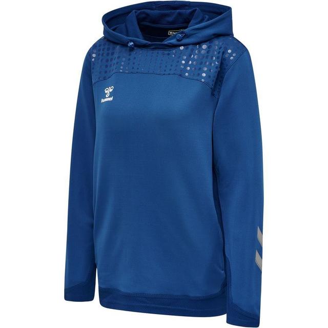 Hummel Lead Hoodie - Blue Women, size Medium on Productcaster.