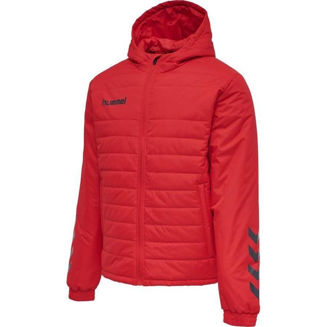 Hummel Promo Short Jacket - Red, size ['Small'] on Productcaster.