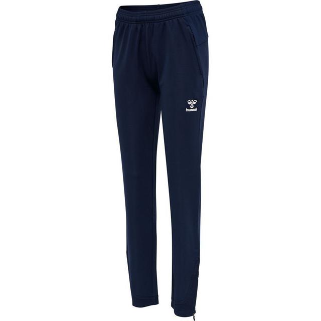 Hummel Lead Training Trousers - Navy Woman, size X-Small on Productcaster.