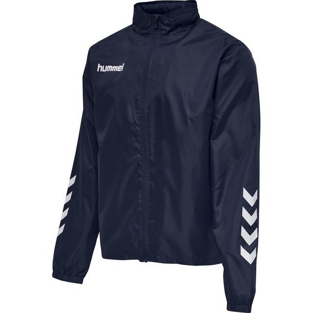 Hummel Promo Rain Jacket - Navy Kids, size 176 cm on Productcaster.