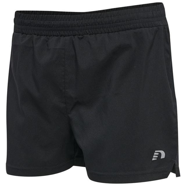 WOMEN'S CORE RUNNING SHORTS BLACK - Hummel, størrelse X-Small on Productcaster.