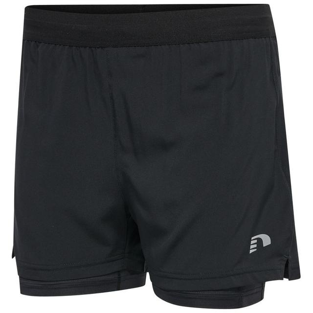 WOMEN'S CORE 2-IN-1 SHORTS BLACK - , size X-Small on Productcaster.