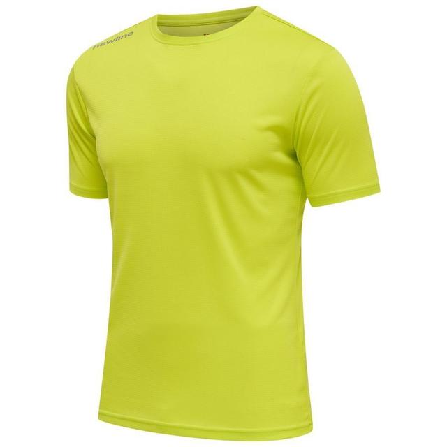 MEN'S CORE FUNCTIONAL T-SHIRT S/S EVENING PRIMROSE - , size Small on Productcaster.