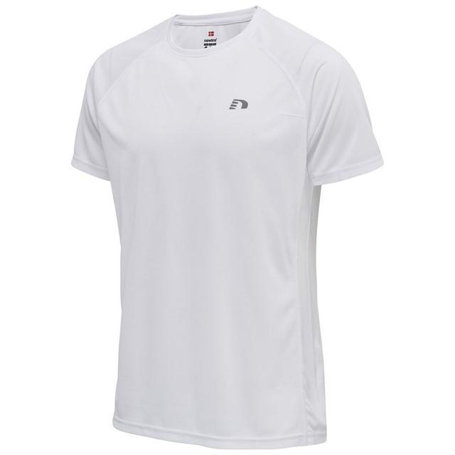 MEN'S CORE RUNNING T-SHIRT S/S WHITE - , size XX-Large on Productcaster.