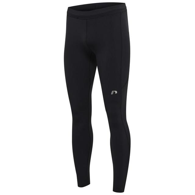 MEN'S CORE WARM TIGHTS BLACK - , size Large on Productcaster.