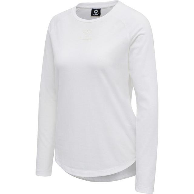 Hummel Vanja T-shirt L/s - White Women, size Medium on Productcaster.