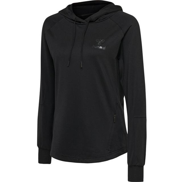 Hummel Selby Hoodie - Black Women, size Large on Productcaster.