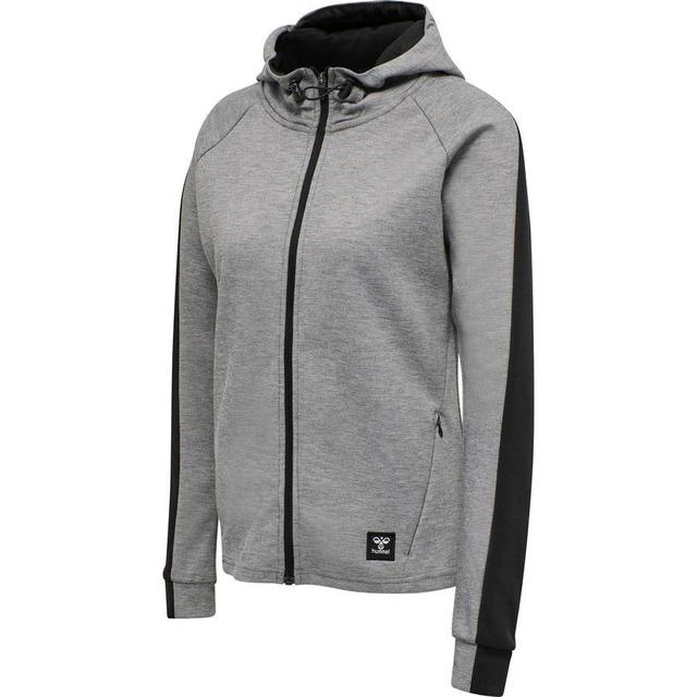 Hummel Essi Hoodie - Grey Women, size Large on Productcaster.