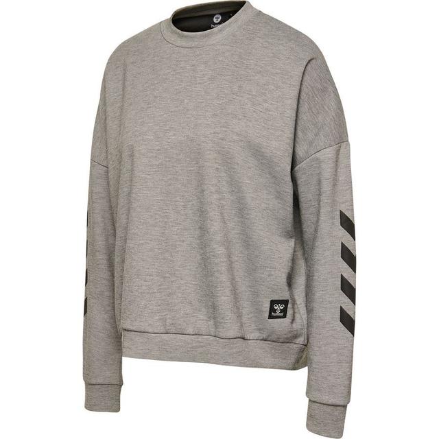 Hummel Essi Sweatshirt - Grey Women, size X-Small on Productcaster.