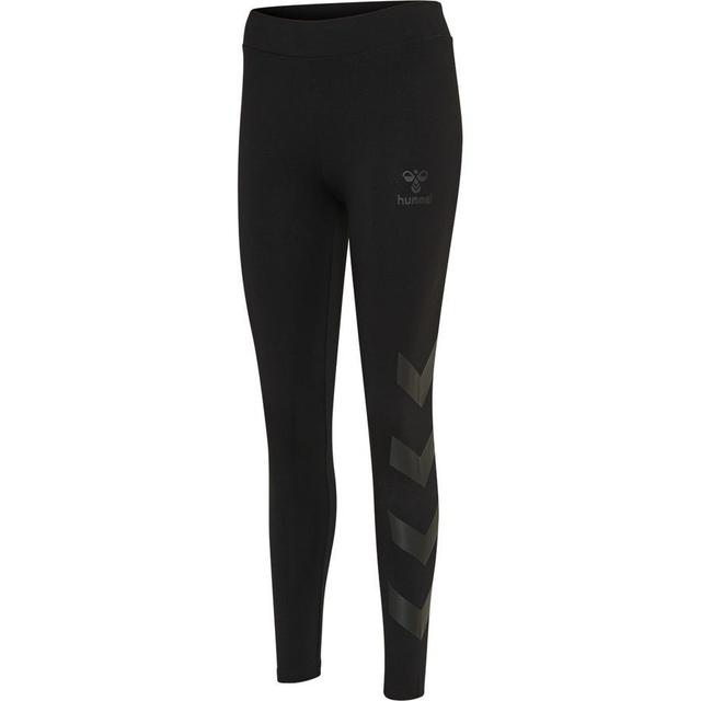 Hummel Sommer Tights - Black Women, size X-Large on Productcaster.