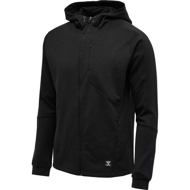 Hummel Tropper Hoodie - Black, size Small on Productcaster.