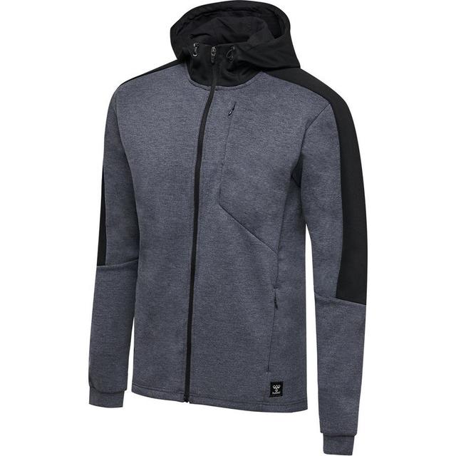 Hummel Tropper Hoodie - Navy, size Small on Productcaster.