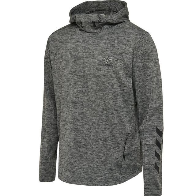 Hummel Aston Hoodie - Grau, Größe Large on Productcaster.