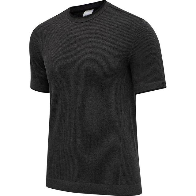 Hummel Joe Seamless Training T-shirt - Black, size Medium on Productcaster.