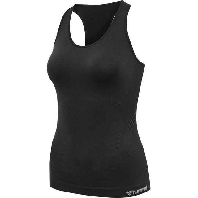 Hummel Tif Seamless Top - Sort Dame, størrelse Medium on Productcaster.